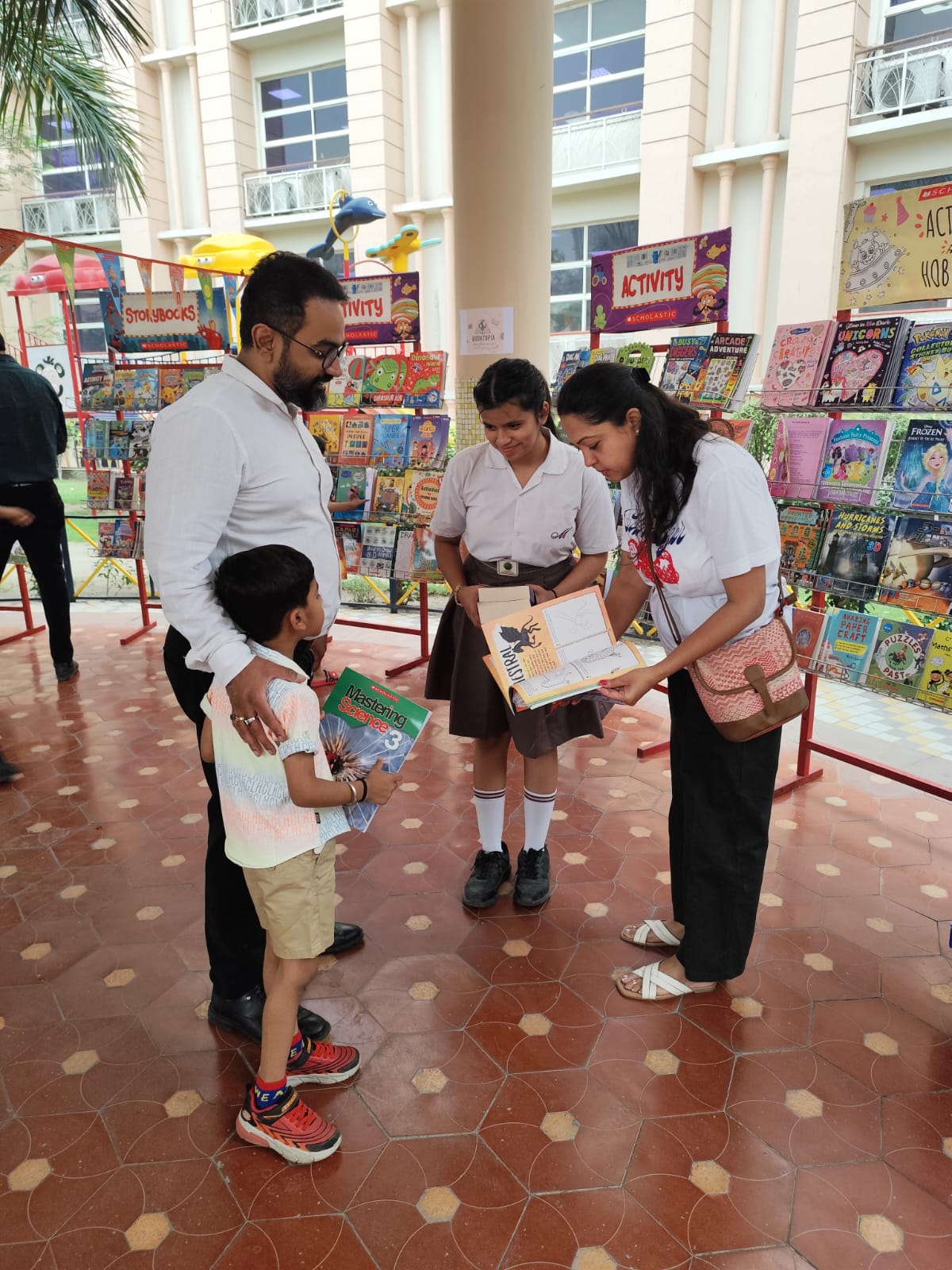 Booktopia 2025: Mayoor Students Lead a Celebration of Reading